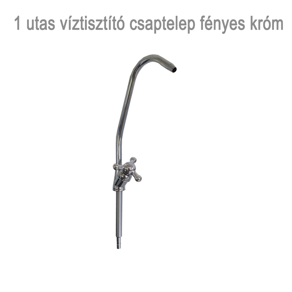 1 utas víztisztító csaptelep - QF-10-1-C fényes króm 1 1 utas víztisztító csaptelep - QF-10-1-C fényes króm