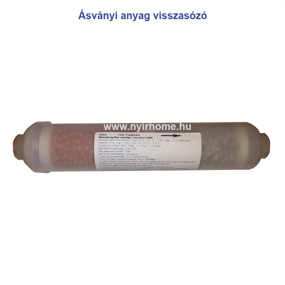 Ásványi anyag visszasózó betét 1 asvanyi anyag visszasozo