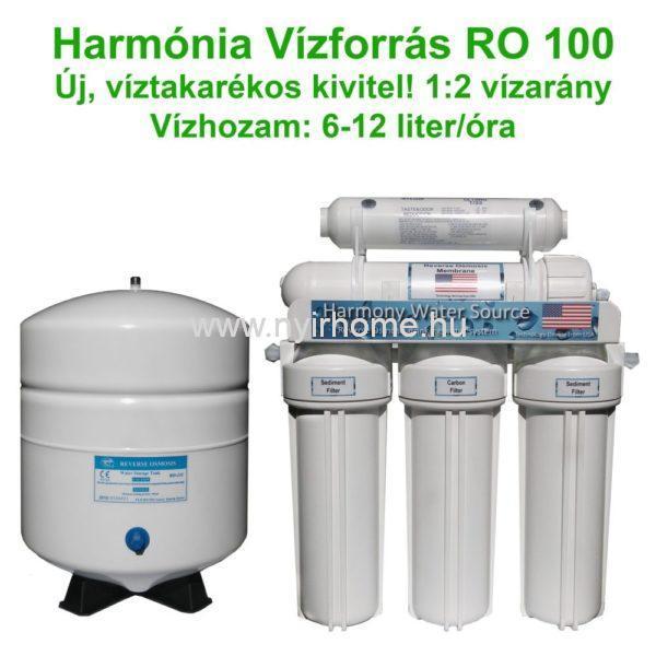 HVF RO 100 Reverz Ozmózis víztisztító készülék nyíregyháza