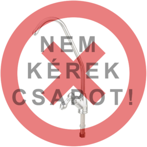 Nem kérek csapot