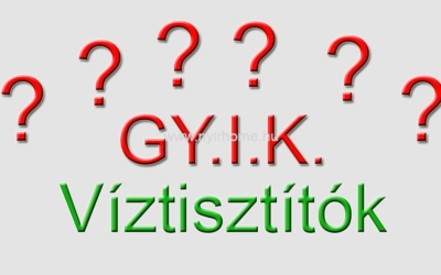 Gyakran Ismételt Kérdések víztisztítók témakörében