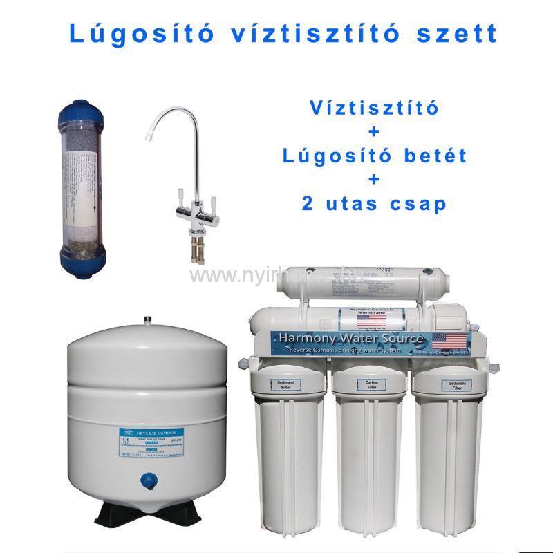 HVF RO 100 PH+ lúgosító víztisztító 1 Lúgosító víztisztító Nyíregyháza
