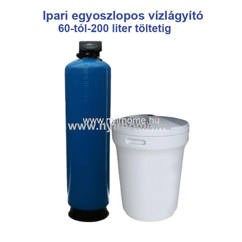 Ipari egyoszlopos vízlágyító (Ár helyszíni felmérés alapján) 1 ipari egyoszlopos vizlagyito egyedi