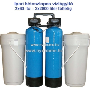 ipari ketoszlopos vizlagyito egyedi