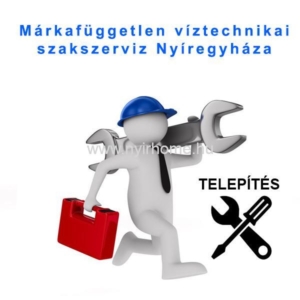 vizlágyitó, víztisztító, vizkezelő telepítés nyíregyháza 80km-es vonzás körzetében