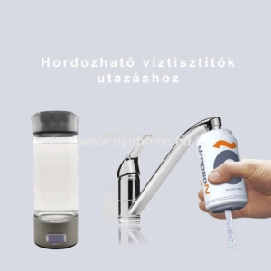 Hordozható kézi víztisztítók
