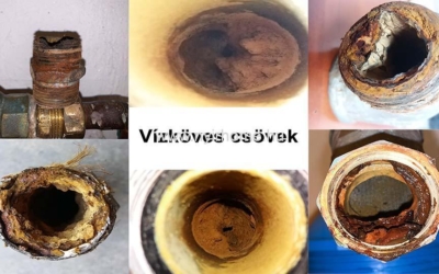 Blog 8 A modern kor legnagyobb ellensége a vízkő!