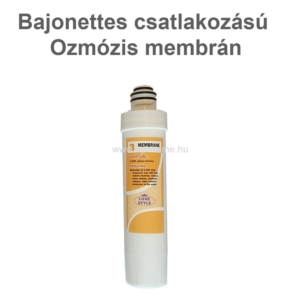 Bajonettes Ozmozis membran quick