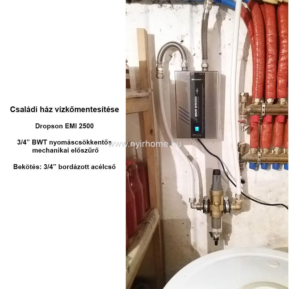 Dropson EMI 2500 elektromágneses vízkőmentesítő 5 Dropson emi 2500 vizkomentesito 7