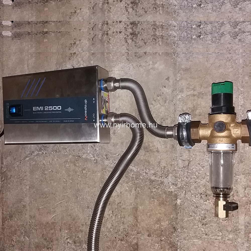 Dropson EMI 2500 elektromágneses vízkőmentesítő 4 Dropson emi 2500 vizkomenztesito 6