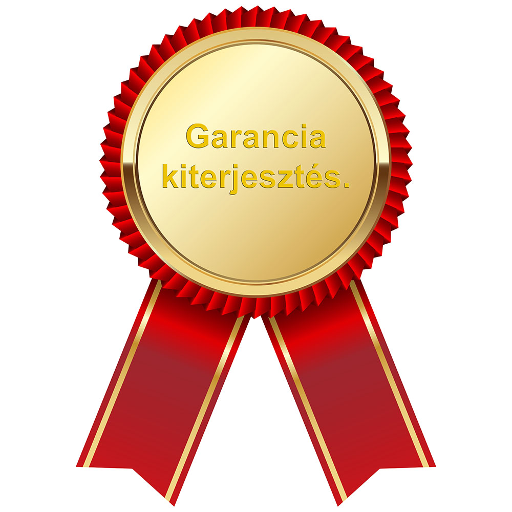 Kérem a+5 év garancia kiterjesztést (31999) 1 Garancia kiterjesztés