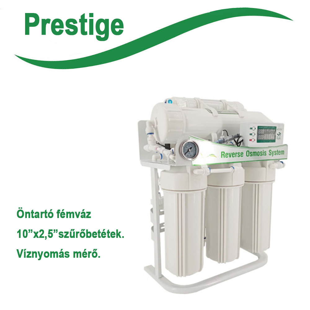 RO 400 Prestige direkt átfolyós víztisztító 2 RO 400 Prestige direkt átfolyós víztisztító - Image 2