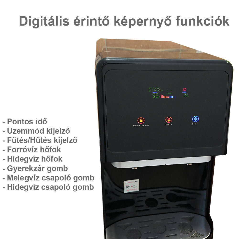 BLACK PEARL UF — ULTRA SZŰRŐS VÍZADAGOLÓ 2 Black Diamond UF 4 Víztisztító vízadagoló