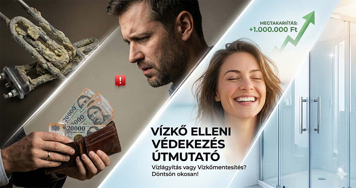 Vízkő elleni védekezés útmutató: Vízlágyítás és vízkőmentesítés