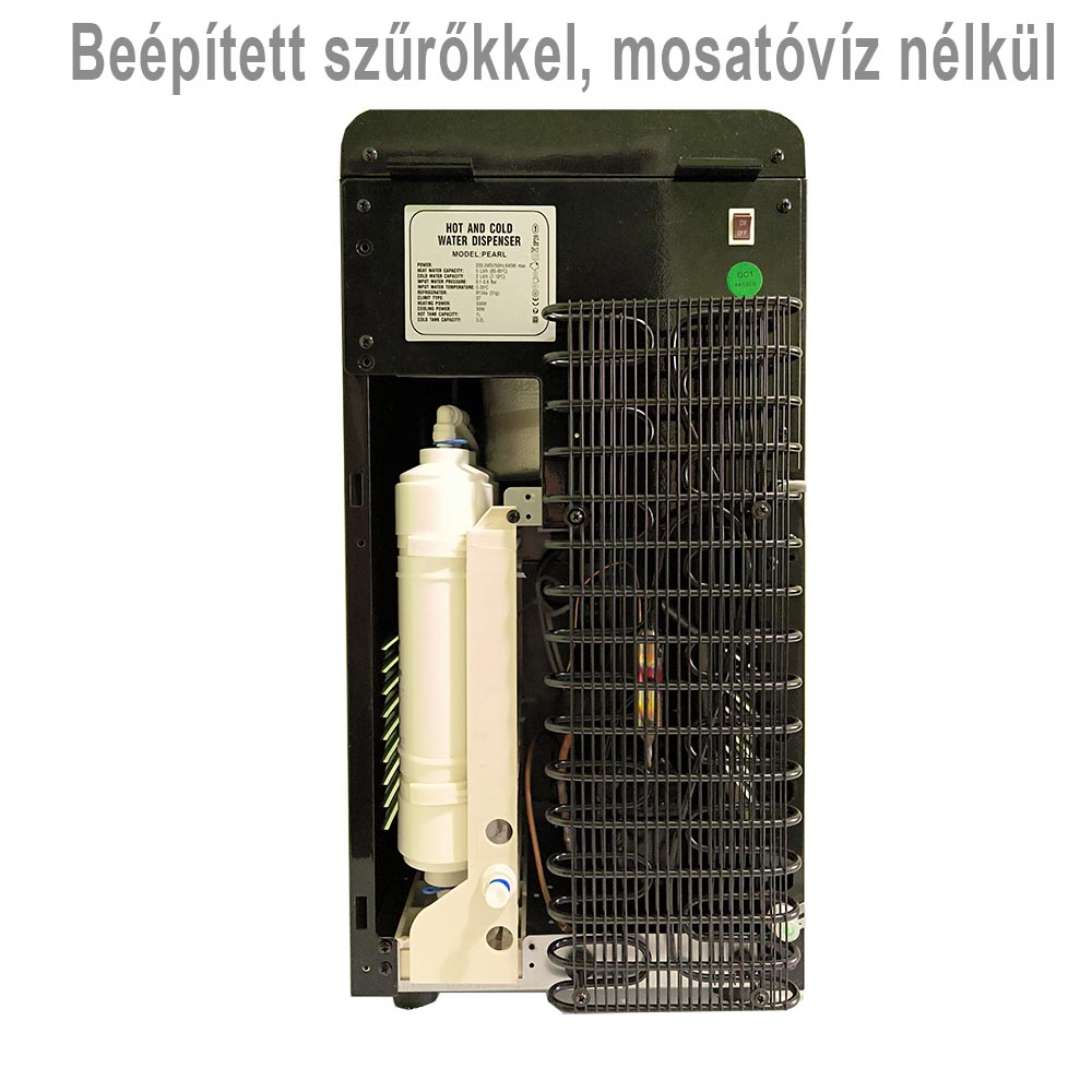 BLACK PEARL UF — ULTRA SZŰRŐS VÍZADAGOLÓ 5 Black Pearl UF ultra szűrős vízadagoló automata szűrő
