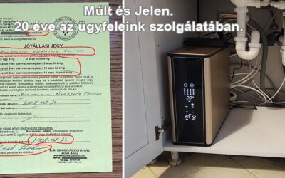 Víztisztító garancia kérdések: Visszakaptunk egy 2008-as jótállási jegyet
